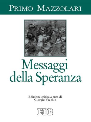 cover image of Messaggi della Speranza